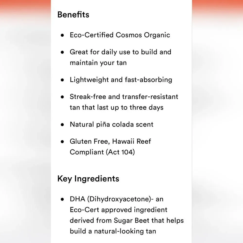 COOLA Sunless Tan Anti-Aging Face Serum‎
